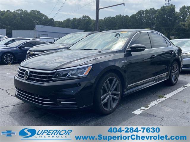 2019 volkswagen passat 2.0t r-line