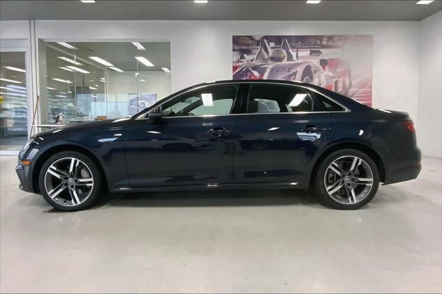 2018 audi a4 2.0t tech premium