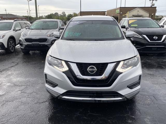 2018 nissan rogue s