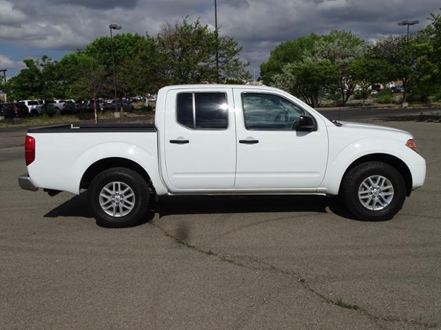 used 2016 nissan frontier 4x4 crew cab sv santa fe, nm 87507 for sale in santa fe, new mexico