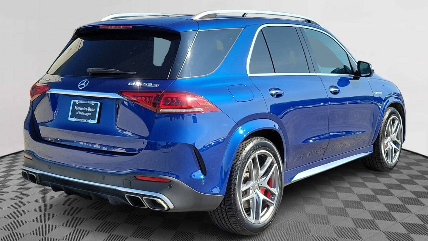 2022 mercedes-benz gle amg gle 63 s