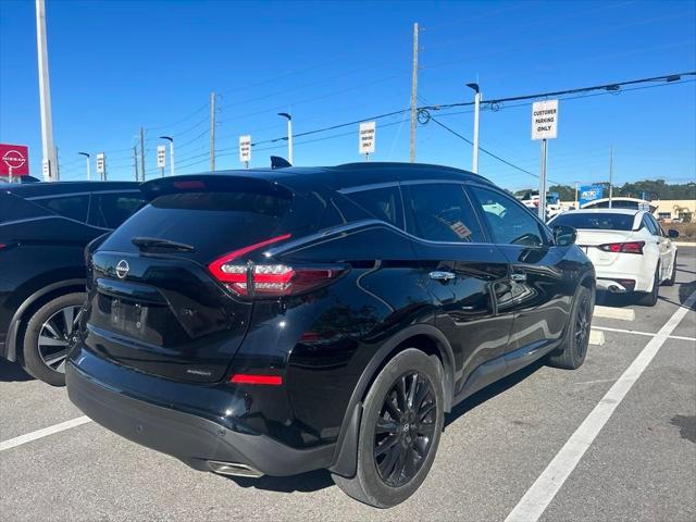 2023 nissan murano sv fwd