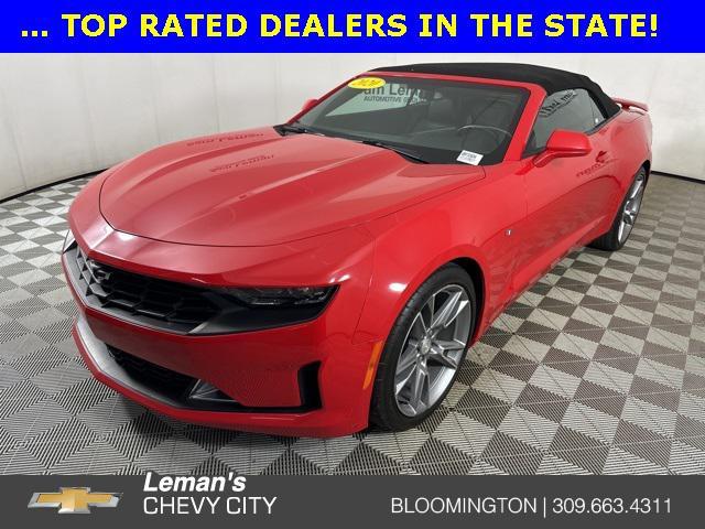 2020 chevrolet camaro 2lt