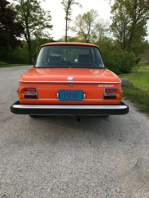 1976 bmw 2002 california car