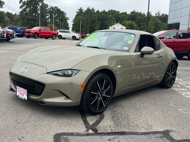 2024 mazda mx-5 miata rf grand touring