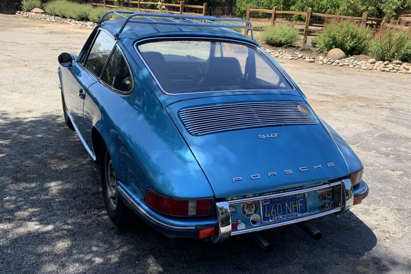 1969 porsche 911t coupe