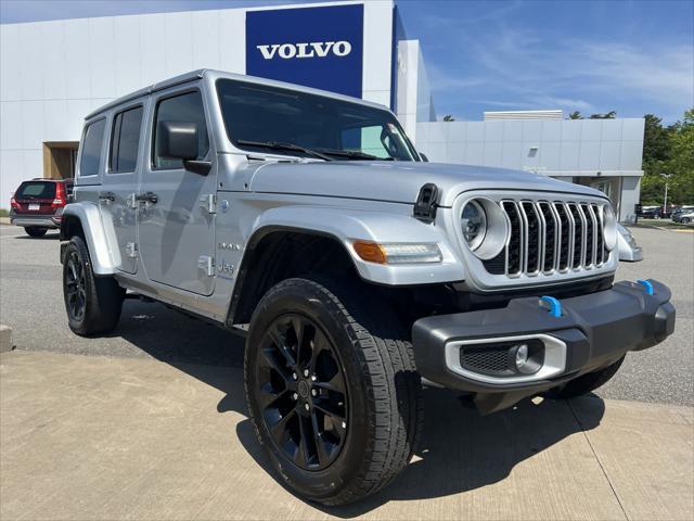 2024 jeep wrangler 4xe sahara