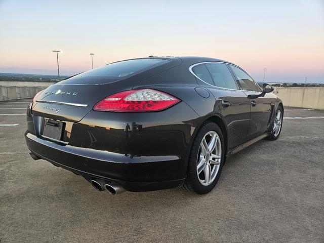 2012 porsche panamera 4s