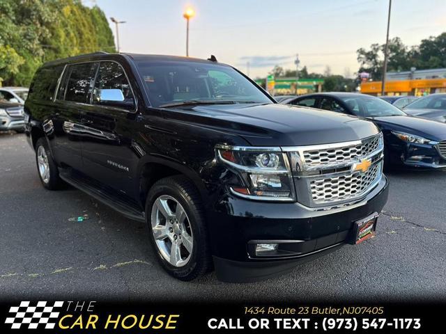 2016 chevrolet suburban lt