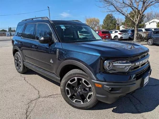 2021 ford bronco sport outer banks sport utility 4d in boise, idaho