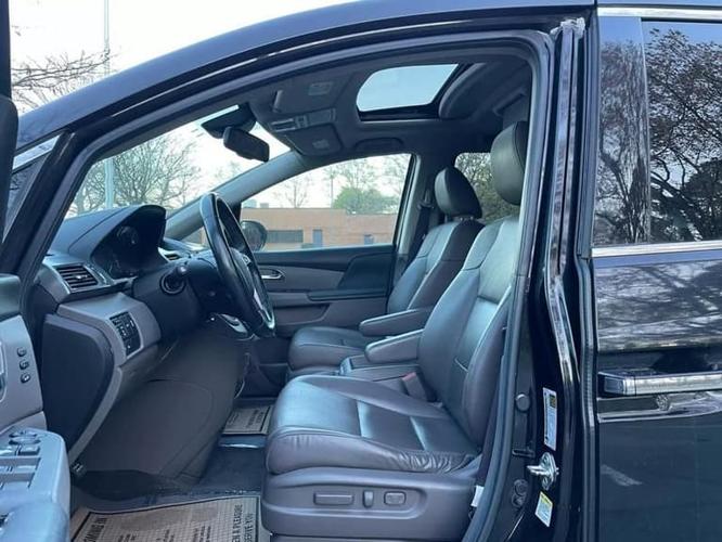 2014 honda odyssey touring minivan 4d in richmond, virginia
