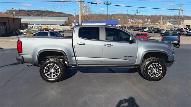 2022 chevrolet colorado zr2