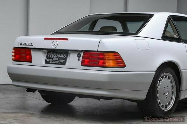 1991 mercedes-benz 560 series 500sl
