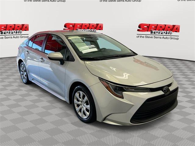 2024 toyota corolla le