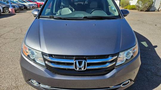2014 Honda Odyssey (North America)