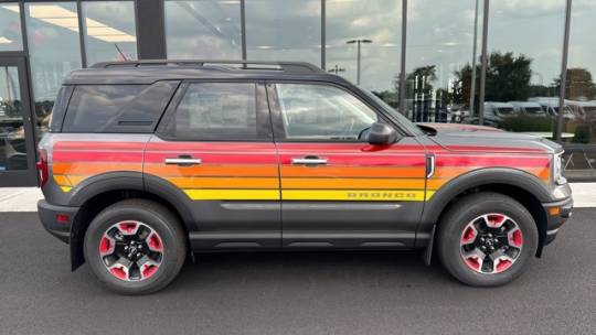 2024 Ford Bronco Sport