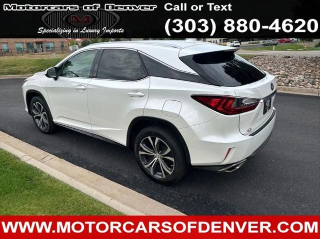 2017 lexus rx 350 base