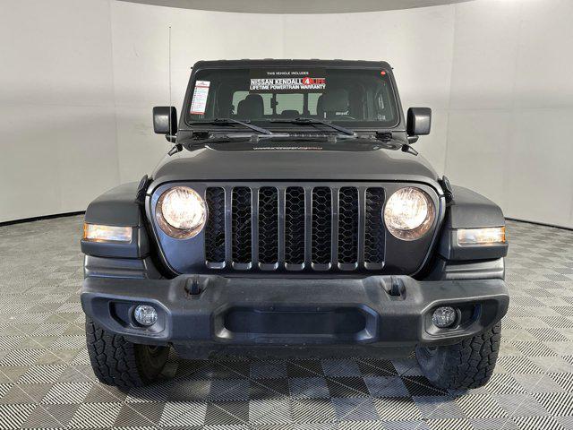 2020 jeep gladiator sport s
