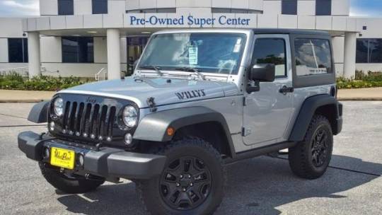 2017 Jeep Wrangler