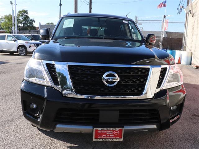 2019 nissan armada sv