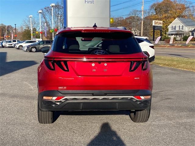 2022 hyundai tucson sel