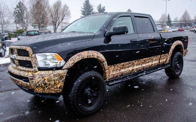 used 2014 ram 2500 4x4 crew cab tradesman bend, or 97701 for sale in bend, oregon