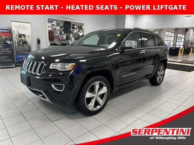 2014 jeep grand cherokee overland
