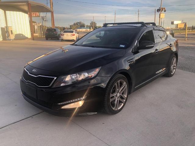 2013 kia optima sx