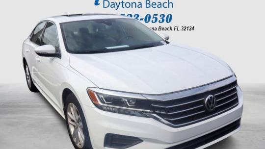 2020 Volkswagen Passat (North America and China)