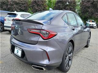 2021 Acura TLX w/a-spec