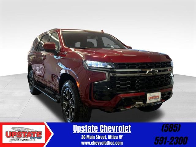 2021 chevrolet tahoe 4wd z71