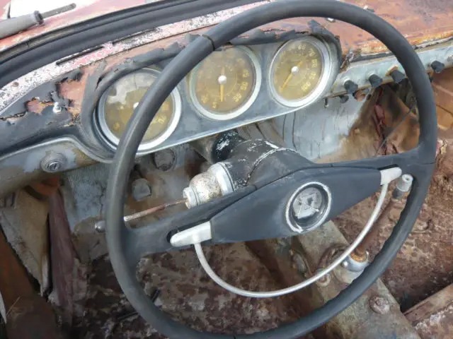 1959 lancia appia convertible by vignale, solid car for restoration