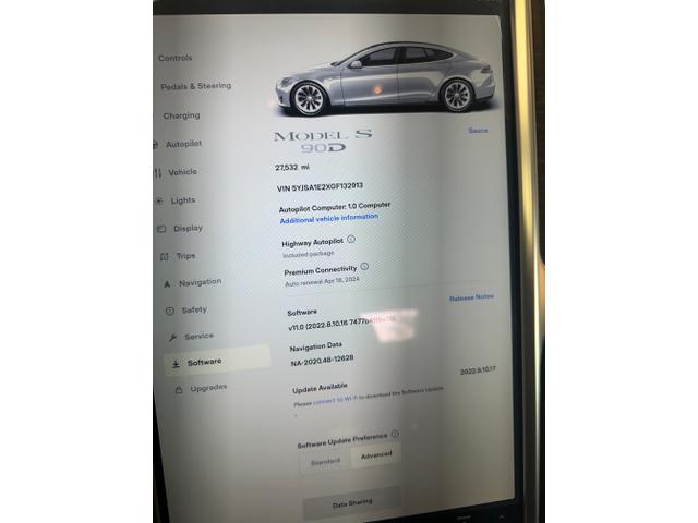 2016 tesla model s 90d