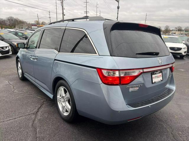 2011 honda odyssey touring