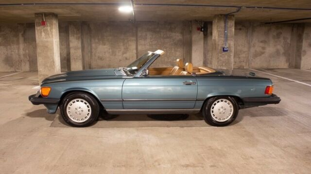 1989 mercedes-benz 560 sl flemings ultimate garage