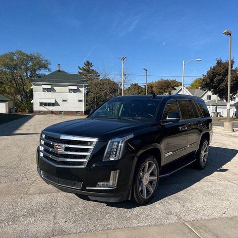 2017 cadillac escalade luxury