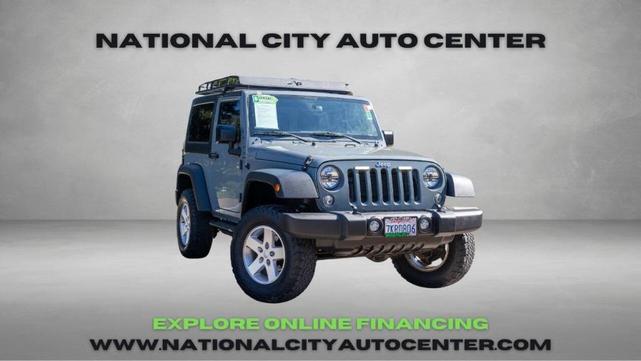 2015 jeep wrangler sport