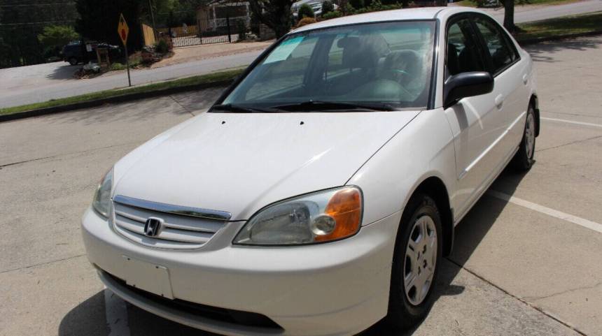 2002 honda civic lx