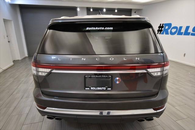 2020 lincoln aviator reserve awd