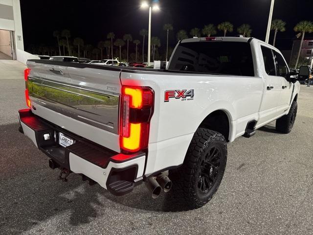 2024 ford f-350 platinum