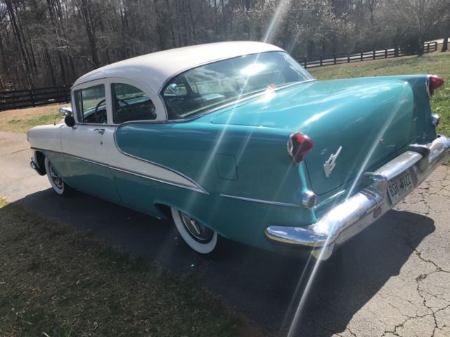 1955 oldsmobile super 88 2-door