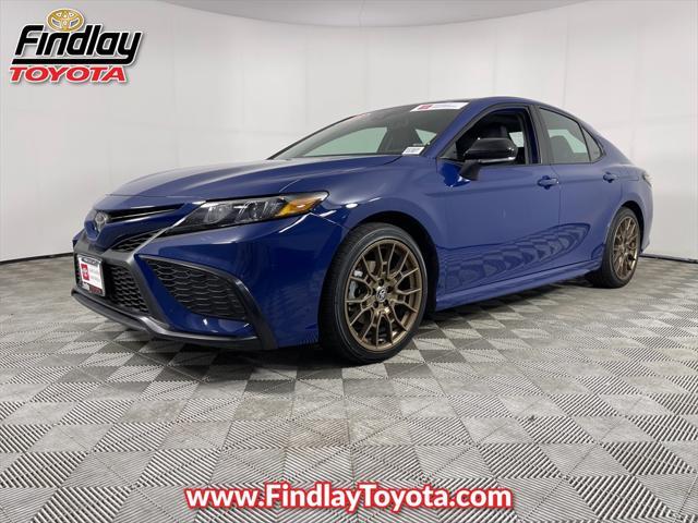 2023 toyota camry se