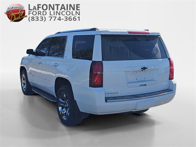 2016 chevrolet tahoe ltz
