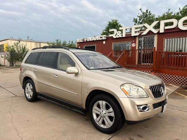 2007 mercedes-benz gl-class 4matic