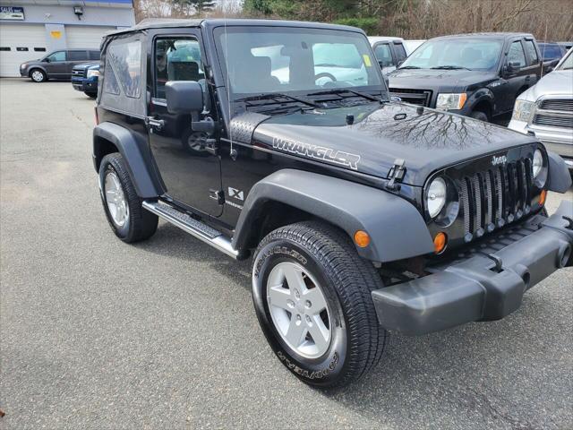 2008 jeep wrangler x