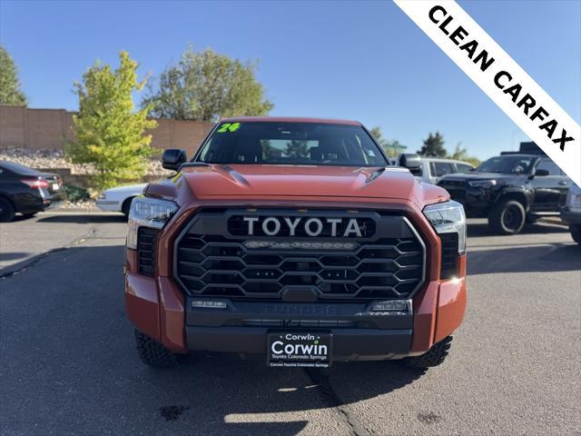 2024 toyota tundra hybrid trd pro