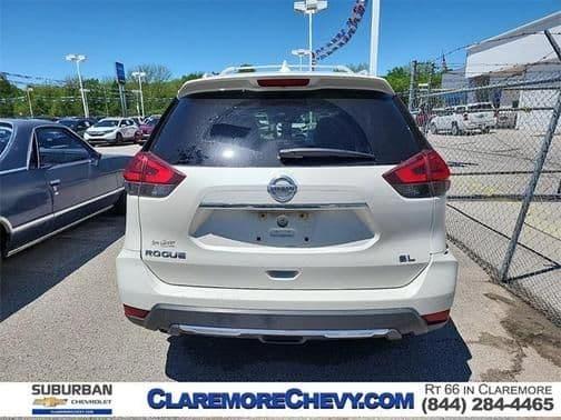 2017 nissan rogue sl in claremore, oklahoma