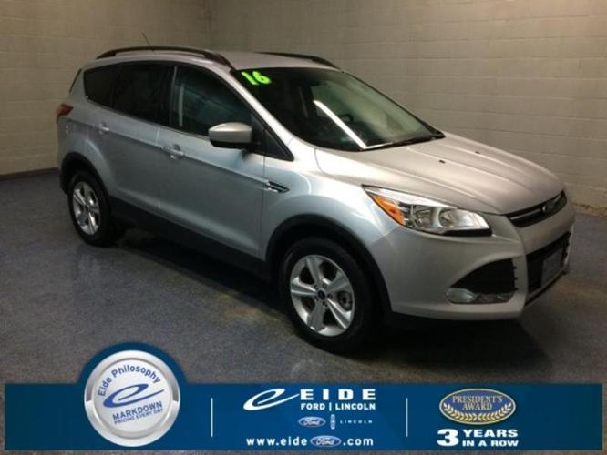 2016 ford escape se awd se 4dr suv for sale in bismarck, north dakota
