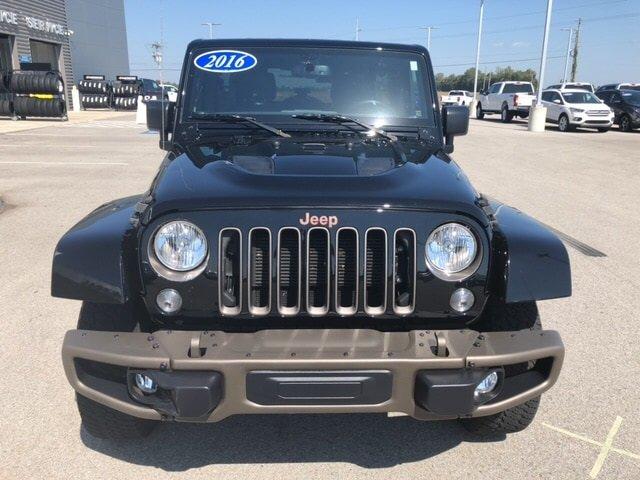 used 2016 jeep wrangler 4wd unlimited sahara trumann, ar 72472 for sale in trumann, arkansas