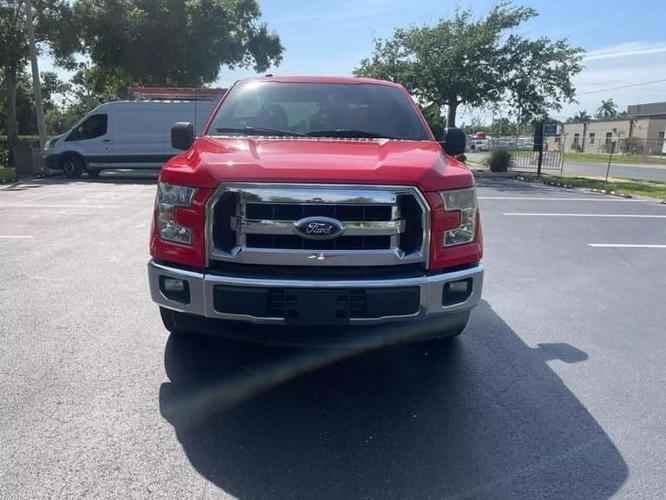 2017 ford f150 supercrew cab xlt pickup 4d 6 1/2 ft in fort myers, florida